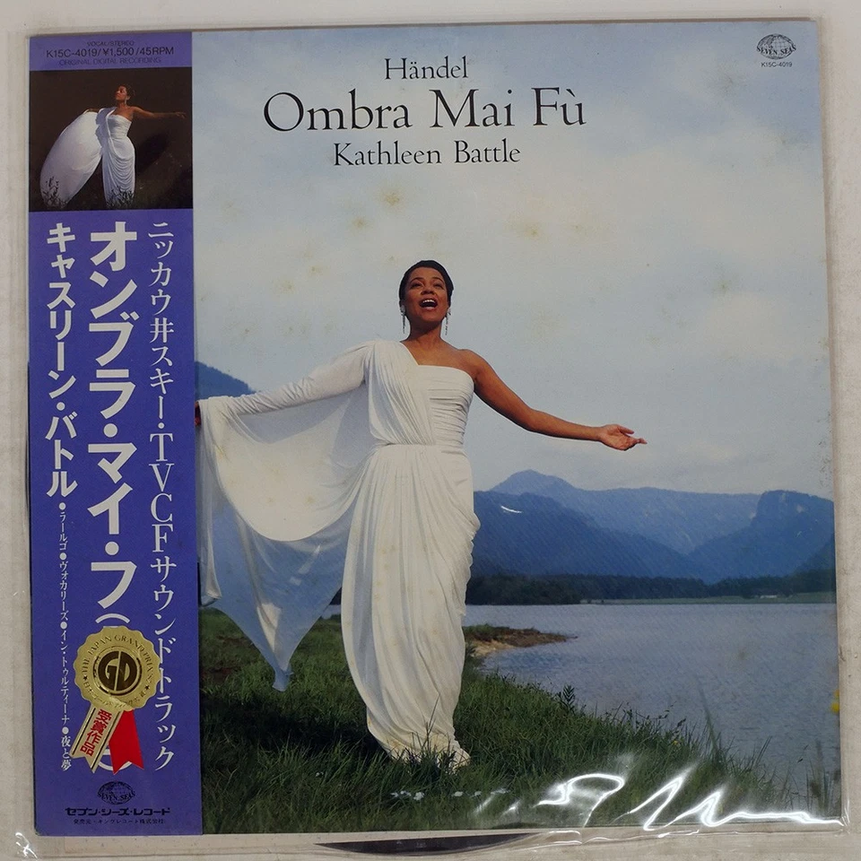 KATHLEEN BATTLE HANDEL OMBRA MAI FU SEVEN SEAS K15C4019 Japan OBI VINYL 12 Foto 1 de 1