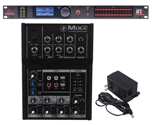 DBX AFS2 Dual Channel Advanced DSP Feedback Suppression Processor+Mackie Mixer - Picture 1 of 11