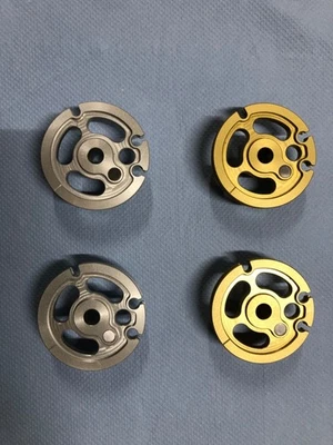 Aprilia RS 250 / RGV 250 Exhaust powervalve pulleys / Pulegge valvole di scarico - Imagen 1 de 4