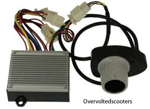 Razor Dirt Quad Throttle and Controller (Electrical Kit) 24 volt 5&6 PIN - Picture 1 of 2