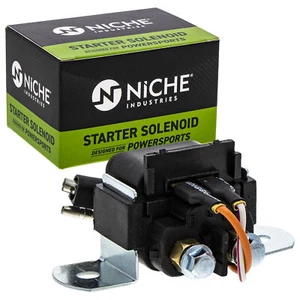 NICHE Starter Solenoid Relay Switch for Polaris 4011087 3087198 Predator 500 - Picture 1 of 8