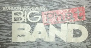 Gordon Goodwin's Big Phat Band T Shirt Black Gray Small Jazz Big Band Music Tee - Picture 1 of 4