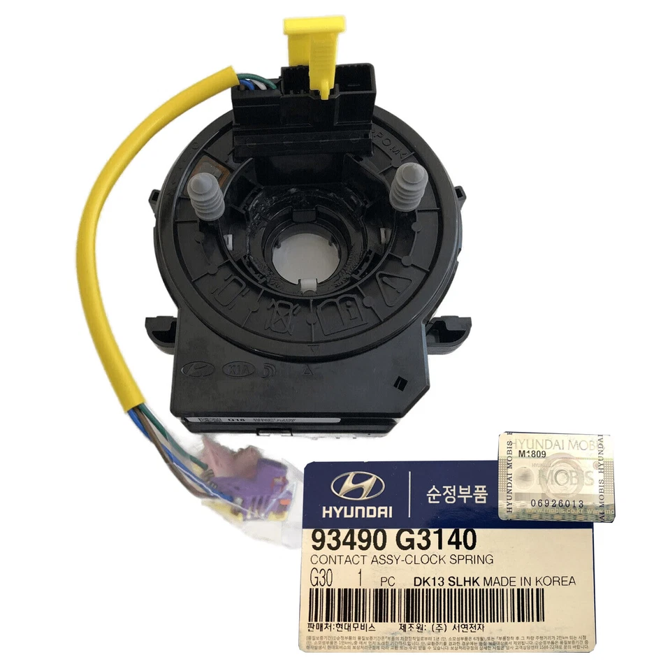 GENUINE 93490G3140 Clock Spring for Hyundai Accent Kona KIA Forte 18-22 - Image 1 of 1
