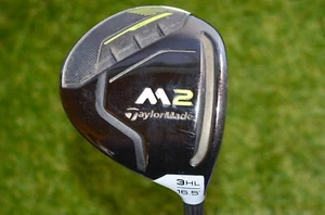 Taylormade	M2 	3 Wood 16.5*	RH	43"	Graphite	Regular	Chamois - Picture 1 of 8