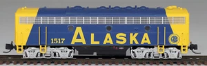 InterMountain N Scale 69766 Alaska Railroad EMD F7B Locomotive - Picture 1 of 2