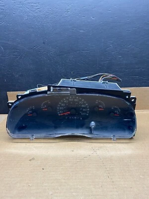 2001 to 2002 Ford Econoline E250 E350 Van Speedometer Instrument Cluster H1453 - Image 1 of 4