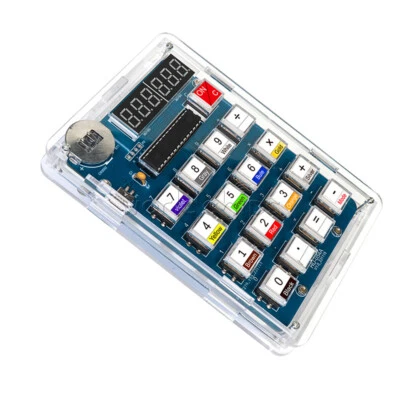 DIY Calculator Electronic Production Kit 51 Microcontroller Welding Exercise New - Image 1 of 4