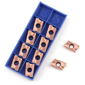 20PCS AXMT170508PEER-G CNC Indexable Insertion Carbide Milling Inserts AXMT1705 - Picture 1 of 14
