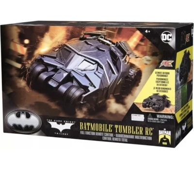Official Batman Batmobile Tumbler RC, 85th Anniversary - Image 1 of 4