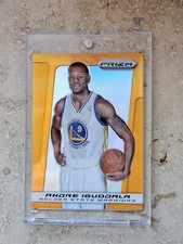 2013-14 Panini Prizm Prizms Orange Andre Iguodala /60