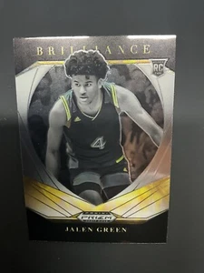 2021-22 Panini Prizm Draft Picks - Brilliance #9 Jalen Green (RC) - Bild 1 von 1