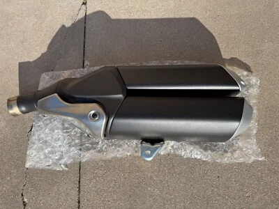 Silenciador de escape como nuevo OEM DUCATI MONSTER 1200R ZDM-A127    Foto 1 de 4