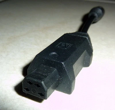 1pcs toshiba sony 4pin adapter head for universal charger netzteil - Image 1 of 2