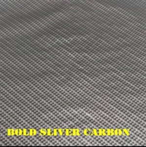 Película hidrográfica de carbono Bold Sliver 100 cm inmersión de carbono ¡venta de inmersión hidráulica!¡! - Imagen 1 de 12