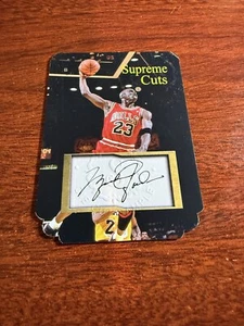 1990 Supreme Cuts Limited Edition Michael Jordon #'d 8/10 - Imagen 1 de 2
