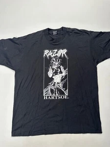 Vintage Razor Hartsoe T Shirt Mens XL Comic Book Character - Picture 1 of 4