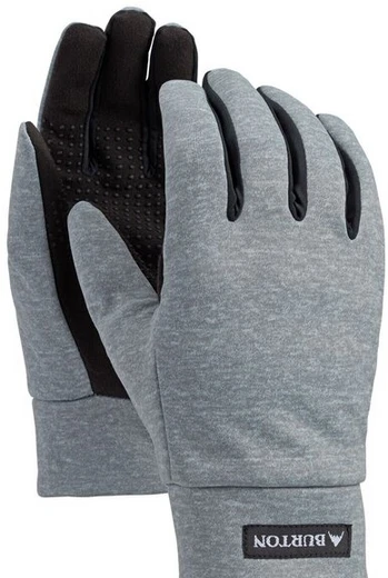 Burton Touch N Go Kids Glove , Gray Heather, M - Image 1 of 1