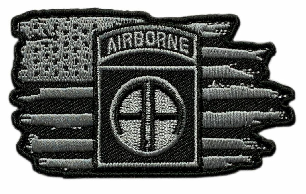 82nd Airborne Patch With Ranger Tab