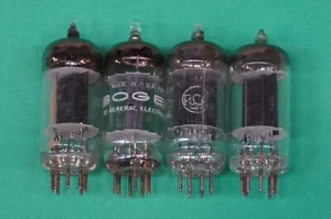 6C4 - AUDIO GUITAR AMPLIFIER HAM RADIO TV tube - lot of [4] - Picture 1 of 1
