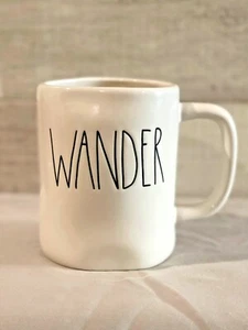 Rae Dunn - WANDER Kaffeebecher - Neu - Bild 1 von 1