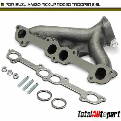 Colector de escape para camioneta Isuzu Amigo 1989-1992 1991-1992 Trooper 1988-1991 Foto 1 de 4