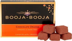 Booja - Booja, Chocolate Orange Vegan Chocolate Truffles 92G - Picture 1 of 12
