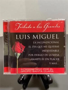 Rare Luis Miguel Tributo A Los Grandes Audio Music CD 2003 - Picture 1 of 1