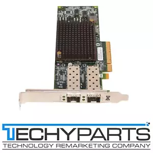Emulex OCe10102-F Dual Port 10Gb SFP+ Fibre Channel PCI-e 2.0 x8 CNA HBA P004096 - Picture 1 of 4