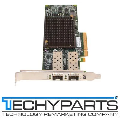 Emulex OCe10102-F Dual Port 10Gb SFP+ Fibre Channel PCI-e 2.0 x8 CNA HBA P004096 - Image 1 of 4