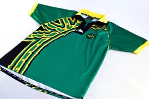 Kappa Jamaica Trikot Jersey Camiseta Maglia Jamaika Maillot Vintage 90s 1998 XL - Bild 1 von 13