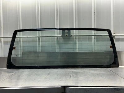 1997-2001 Jeep Cherokee XJ Rear Hatch Glass W/Defrost OEM Foto 1 de 4