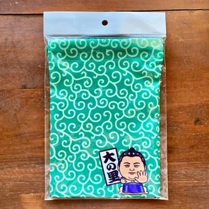 Luchador de Sumo ONOSATO lindo bolso con cordón bolsa ilustración 7.8 × 5.5 pulgadas - Imagen 1 de 4