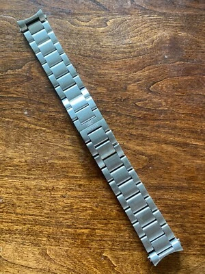 Chopard stainless steel link braclet watch band strap 19mm - image 1 of 4