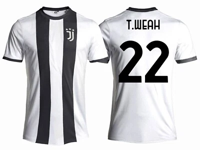 Maillot officiel Weah Juve Juventus 2025 2024 Sportbaer adulte enfant 22 - Photo 1/4