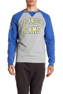 Sudadera Comida Chatarra Para Hombres NFL Los Angeles Rams Formación Nueva S-2XL Foto 1 de 3