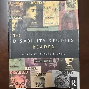 The Disability Studies Reader by Lennard J. Davis (2013, Trade Paperback,... - Picture 1 of 5