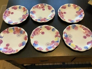 6 Vintage Cavitt Shaw South Wind Plates - Picture 1 of 5