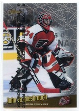 1998-99 Topps Finest Hockey - #55 - John Vanbiesbrouck - Philadelphia Flyers