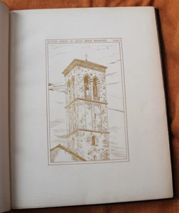 DETAILS FROM ITALIAN BUILDINGS - CHIEFLY RENAISSANCE Kinross - 1882 - 43,5x35 cm - Imagen 1 de 12