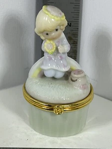 Precious Moments Figur Schmuckkästchen von 2000 - Bild 1 von 3