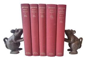 JOHN CALVIN Bible Commentary on JEREMIAH & LAMENTATIONS / 5 Vols / Bible Int. - Picture 1 of 24