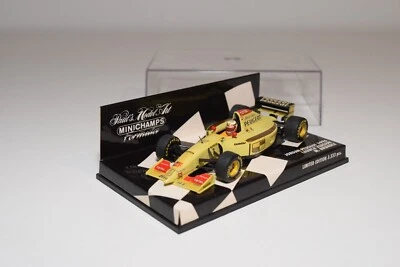 A91 1:43 MINICHAMPS 430 960062 JORDAN F1 RACING CAR M. BRUNDLE 1996 VNMIB - Immagine 1 di 4