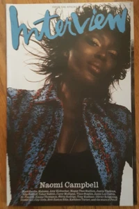 Naomi Campbell Interview Magazine Spring 2021 Marc Jacobs Maluma Justin Theroux - Picture 1 of 1