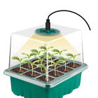 Full Spectrum Phytolamp For Indoor Plant Seed Starter Trays With LED Grow Light