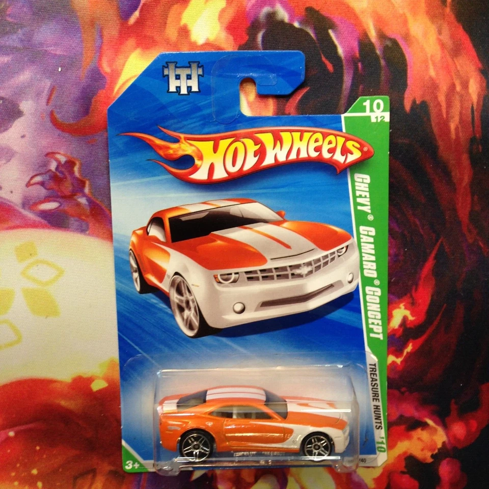 Hot Wheels "Chevy Camaro Concept " Sealed 054/240    OE - Image 1 of 1