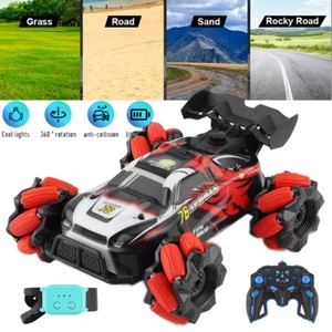 2,4 GHz Ferngesteuertes Auto RC Auto Monster Truck 4WD Offroad RC Auto Spielzeug - Bild 1 von 12
