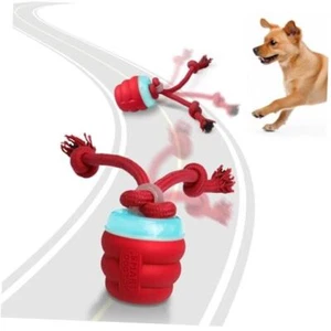 Interactive Dog Toys with Motion Activated, Squeaky Dog Toy Active Rolling RED - Picture 1 of 7
