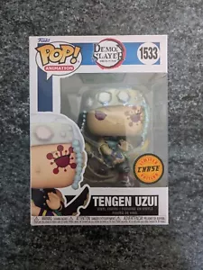 Funko Pop! Animation #1533 Tengen Uzui CHASE Edition Demon Slayer Sorgfaltspaket - Bild 1 von 6