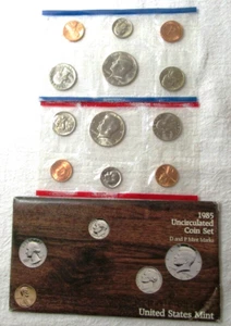 1985 U.S. Mint Set OGP - Picture 1 of 1