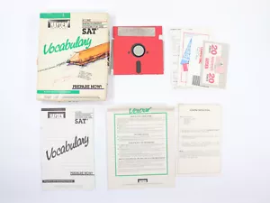SAT: Vocabulario de Hayden para disquete Apple II+, Apple IIe, IIc, IIGS 5,25 - Imagen 1 de 12
